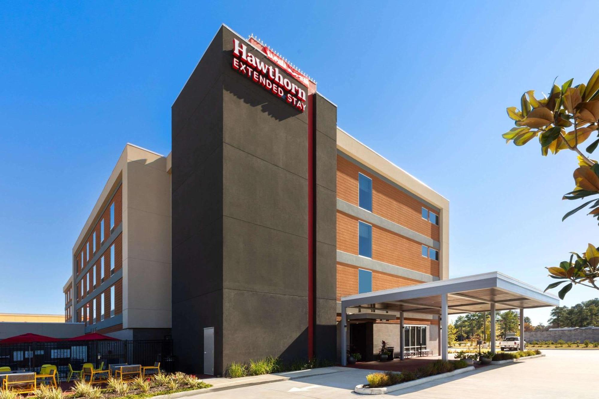 Hawthorn Extended Stay By Wyndham Kingwood Houston Exterior photo